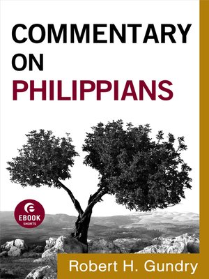 cover image of Commentary on Philippians